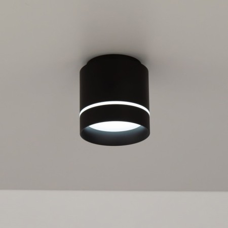 Lamp Citilux “BORN” CL745021N, 9.8x9.8x10.2 cm, 1x12W, LED, Black color Black-9