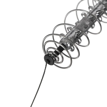 Carp tackle, hedgehog feeder, rocker, 2 hooks No. 2, 35 g-6