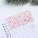 Gift New Year's set. Notepad and magnetic bookmarks of the "Magic Year!"