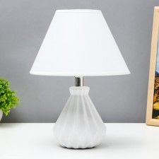Desk lamp 1860/1wt e14 40W white 25x25x35 cm Risalux