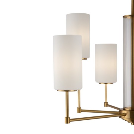 Freya Fr5184PL-06BS AGNES, 600X600X613 mm, E14, 6x60W, brass color-3