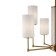 Freya Fr5184PL-06BS AGNES, 600X600X613 mm, E14, 6x60W, brass color