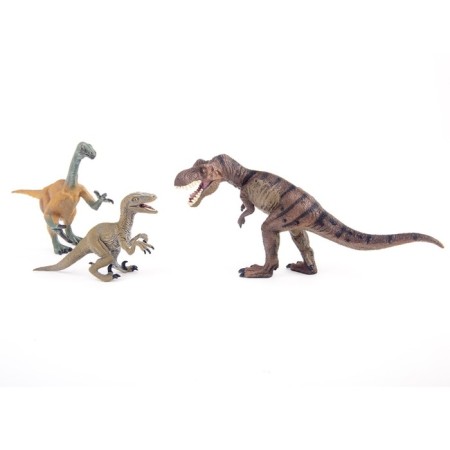 Animal figure "Dinosaurs set", 3 subjects