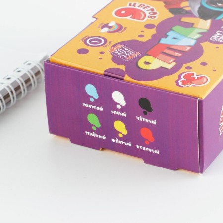 Gouache 6 flowers 20 ml artistic “September 1”.-4