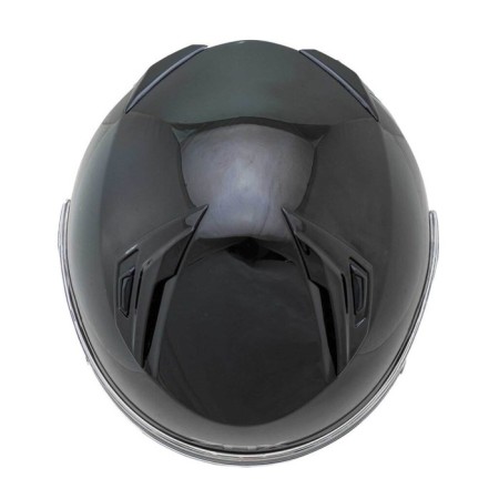 Snowmobile helmet Zox Condor, double glass, gloss, size l, black-10
