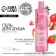 Shower gel with strawberries and yarrow extract, moisturizing and tone, 410 ml, Ural Lab
