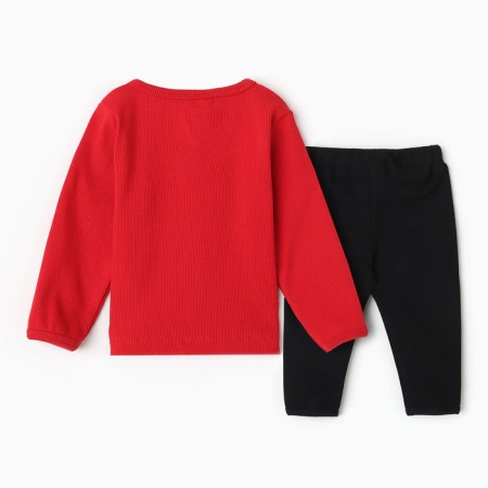 Kit for children, red color, height 86 cm-5