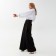 Women's pants Minaku: Casual Collection Black Black, Rr. 42