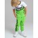 Set: T -shirt, trousers for a boy, height 110 cm