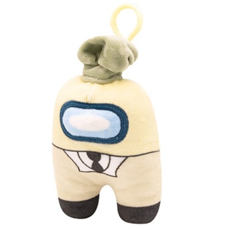 Plyush toy Among us "cook", on a keychain, mix