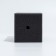 Rectangular sponge for the turbo filter No. 15, 12 x 12 x 20 cm, gray