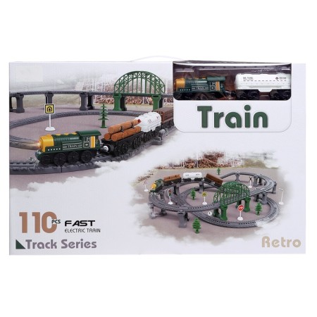 Railway "Lesopilka", nursery, works from batteries-10