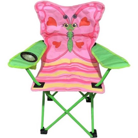 Folding chair with armrests "Butterfly"