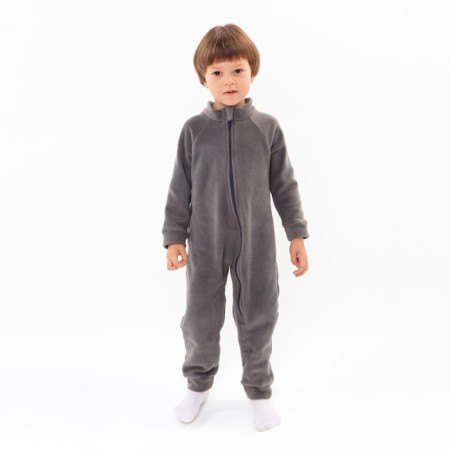Combineson children, gray color, height 74-80 cm