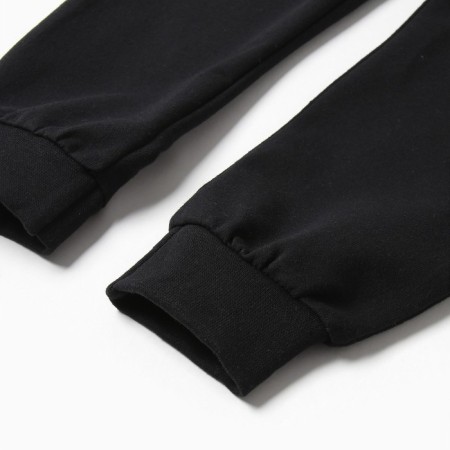 Pants for a boy, black color, height 146 cm-2