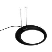 Антенна Сигнал SPI-120, комнатная, пассивная, 5 дБи, DVB-T2,  ДМВ, кабель 3 м