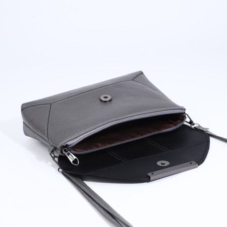 Magnet bag bag, long belt, gray color-7