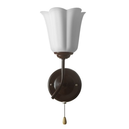 Sconces "online" (color.) 1x15W E27 Model: BR 02084 Wenge 10.5x15x27cm-3