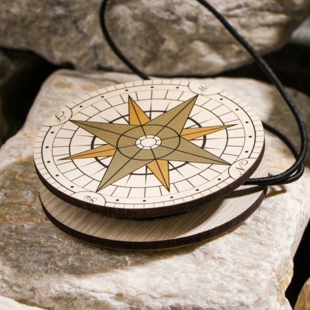 Car suspension Grand Caratt Compass, Wood, felt-2