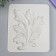 Mold Silicon "Fluffy Leaf" 13.6x11.5x0.8 cm