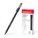 Gel pen Erichkrause Gelica, black ink, node 0.5 mm, letter line length 500 meters