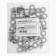 Tundra nut, with a flange, Din6923, galvanized, M12, 1 kg