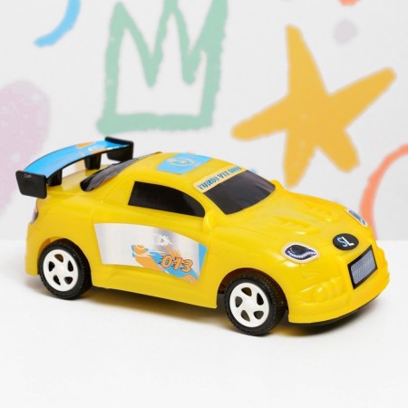 Racing machine, plastic, 15 x 7 x 5 cm, mix-5
