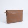 Bag-clath on magnet, strap on the wrist, brown color