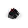 Button - switch, square, with backlight, mix