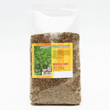 Semen dill "Gribovsky", 500 g