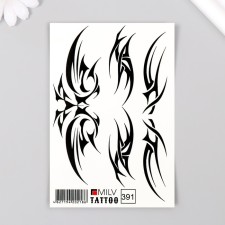 Tattoo on the body 