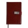 Deliciper of Leduced A5, 140 sheets in a cage, with a calculator, with a scrap, leatherette cover, mix