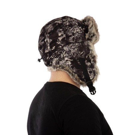 Hat ear of Orion "Buran", alova, gray shelf-3