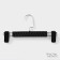 Bits for trousers and skirts with clamps LadoM Eliot, set 3 pcs, 29 × 15 cm, black color