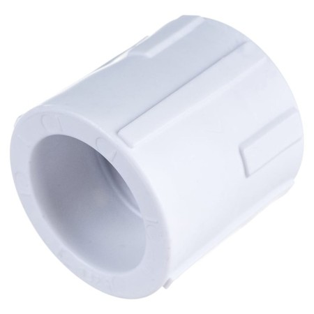 Combined "Politek" coupling, polypropylene, 32 mm x 3/4 ", internal thread-1