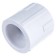 Combined "Politek" coupling, polypropylene, 32 mm x 3/4 ", internal thread