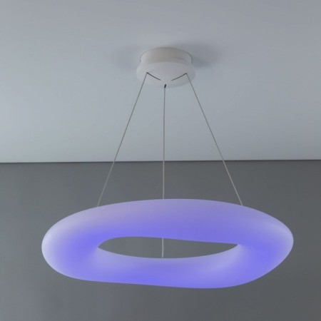 Suspended Citilux Smart Smart CL732A800GS 80x80x40 cm, 1x130W, LED, white color-15
