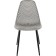STULL OF A METAROCAC VERO Metal/Plastic, Black/Gray 47x52x84 cm