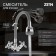 Kitchen mixer Zein ZC2030, flexible silicone spout, crane boux brass 1/2 "