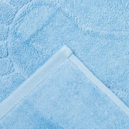 Legwall towel jacquard legs 50x70cm, centered-blue, 700g/m, cotton 100%-3