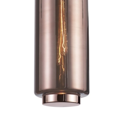 Suspended mantra jarras, e27, 1x20W, 710 mm, copper color-2
