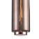 Suspended mantra jarras, e27, 1x20W, 710 mm, copper color