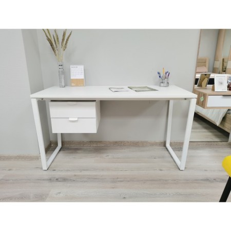 Suspended cabinet "Fly" for the table, 400 × 416 × 255 mm, white color-3