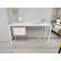 Suspended cabinet "Fly" for the table, 400 × 416 × 255 mm, white color