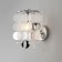 Wall lamp with Bolla decor, 60W, E14, 22,1x18.3x27.3 cm