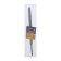 Tundra file, trihedral, steel U10, without a handle, No. 2, 150 mm