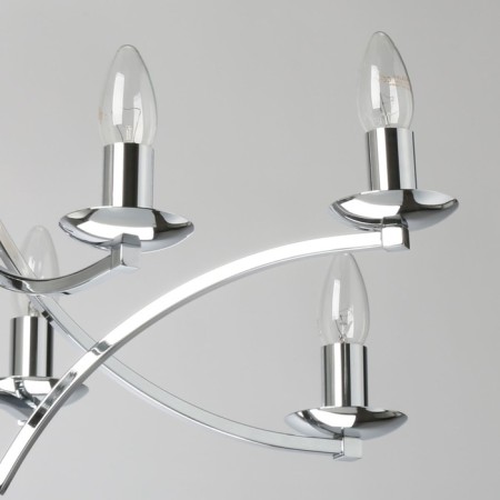 Chandelier "Atmosphere", size 80x94x80 cm, 320W 8xe14-5