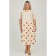 Women's dress, size 62, brown color