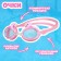 Swim Swan Swim Swimming Set: A cap, glasses, beryushi, nose clip