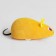Clockwork mouse, 7 cm, yellow